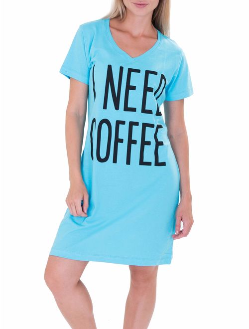 Caramel Cantina Sleep Long Length Nightshirt