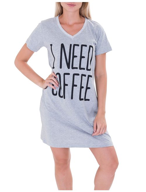 Caramel Cantina Sleep Long Length Nightshirt