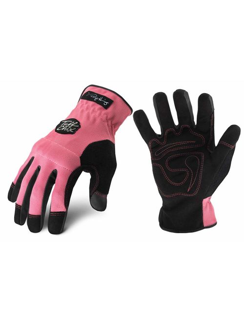 Ironclad Tuff Chix Women's Work Gloves TCX, Designed for Women's Hands