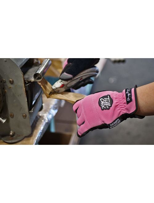 Ironclad Tuff Chix Women's Work Gloves TCX, Designed for Women's Hands