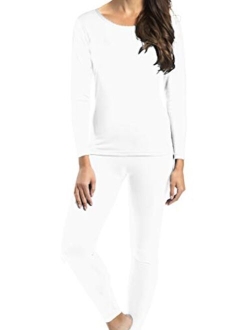 Thermal Underwear for Women (Long Johns Thermals Set) Shirt & Pants, Base Layer w/Leggings/Bottoms Ski/Extreme Cold