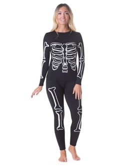 Thermal Underwear for Women (Long Johns Thermals Set) Shirt & Pants, Base Layer w/Leggings/Bottoms Ski/Extreme Cold