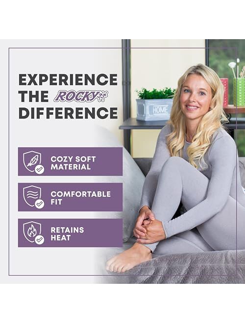 Rocky Thermal Underwear For Women (Long Johns Thermals Set