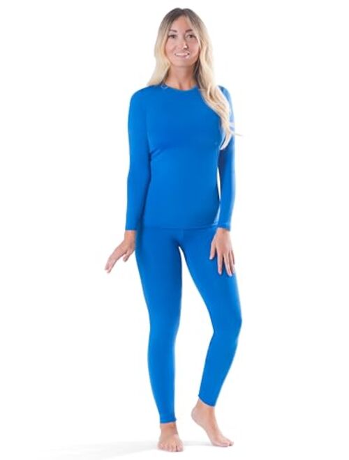 Rocky Thermal Underwear for Women (Long Johns Thermals Set) Shirt & Pants, Base Layer w/Leggings/Bottoms Ski/Extreme Cold