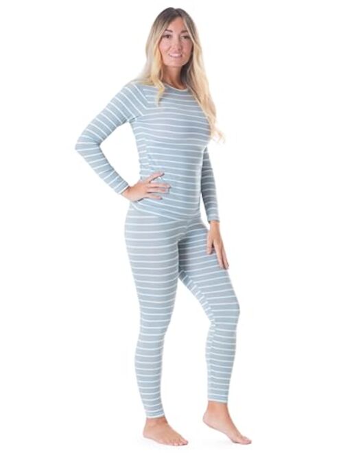 Rocky Thermal Underwear for Women (Long Johns Thermals Set) Shirt & Pants, Base Layer w/Leggings/Bottoms Ski/Extreme Cold