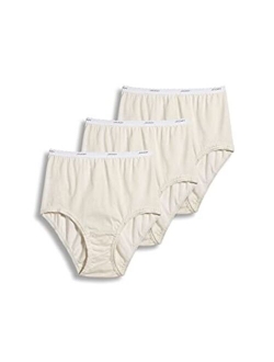 Women's Plus Size Classics Full Cut Brief 3-Pack