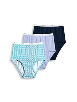 Women's Plus Size Classics Full Cut Brief 3-Pack