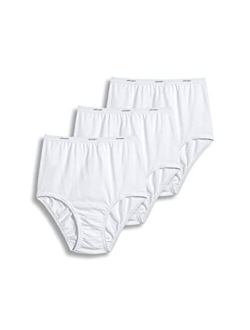 Women's Plus Size Classics Full Cut Brief 3-Pack