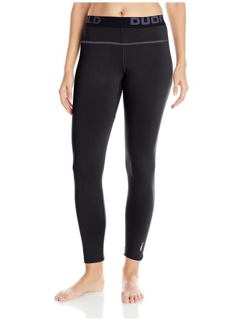 Champion Duofold Women's Mid Weight Fleece Lined Thermal Legging