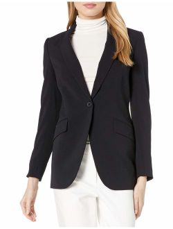 Women's Long 1 Button Jacket