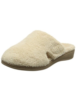 Womens Gemma Mule Comfortable Spa House Slippers that include Three-Zone Comfort with Orthotic Insole Arch Support