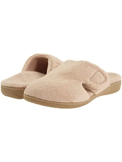 Womens Gemma Mule Comfortable Spa House Slippers that include Three-Zone Comfort with Orthotic Insole Arch Support