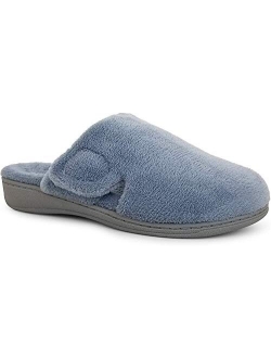 Womens Gemma Mule Comfortable Spa House Slippers that include Three-Zone Comfort with Orthotic Insole Arch Support