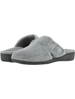 Womens Gemma Mule Comfortable Spa House Slippers that include Three-Zone Comfort with Orthotic Insole Arch Support