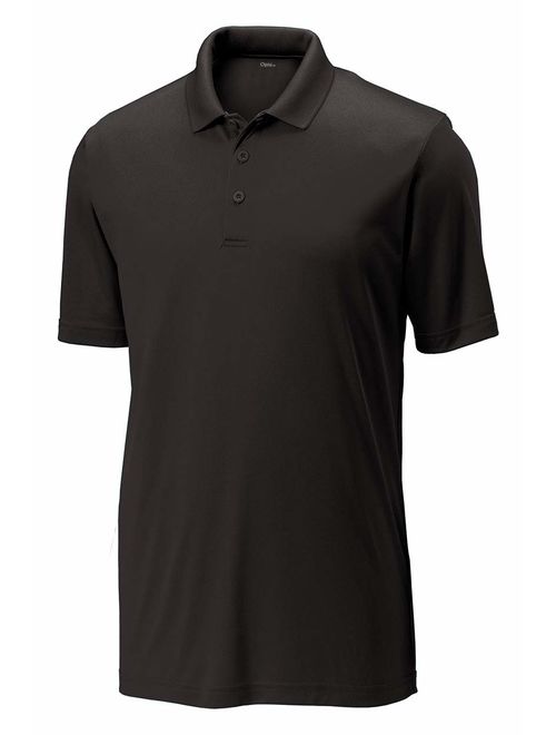 Opna Men's Dry-Fit Golf Polo Shirts