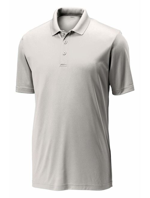 Opna Men's Dry-Fit Golf Polo Shirts