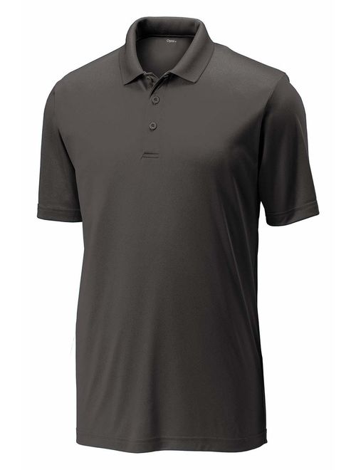 Opna Men's Dry-Fit Golf Polo Shirts