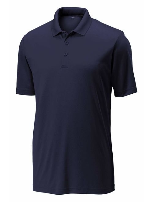 Opna Men's Dry-Fit Golf Polo Shirts