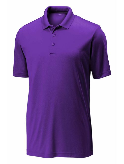 Opna Men's Dry-Fit Golf Polo Shirts