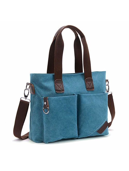 ToLFE Women Top Handle Satchel Handbags Tote Purse Shoulder Bag