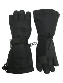 N'Ice Caps Men's and Women's 100 Gram Thinsulate Waterproof Ski Mittens and Gloves