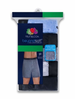 Solid Knit Boxers 3-Pack (Colors and patterns may vary)