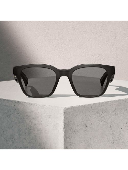 Bose Frames - Audio Sunglasses with Open Ear Headphones, Black, with Bluetooth Connectivity