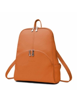 Nevenka Brand Women Bags Backpack Purse PU Leather Zipper Bags Casual Backpacks Shoulder Bags