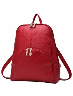 Nevenka Brand Women Bags Backpack Purse PU Leather Zipper Bags Casual Backpacks Shoulder Bags