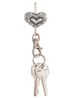 Alexx Finders Key Purse Heritage Hearts Key Finder