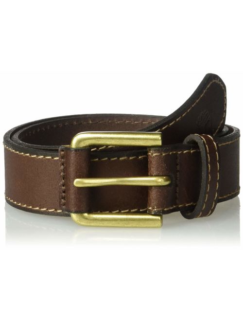 Timberland Boys' Big Leather Belt for Kids