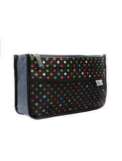 Purse Organizer Insert Handbag Organizer - Chelsy - 28 Colors Available - Small, Medium or Large