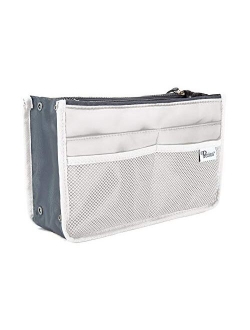 Purse Organizer Insert Handbag Organizer - Chelsy - 28 Colors Available - Small, Medium or Large