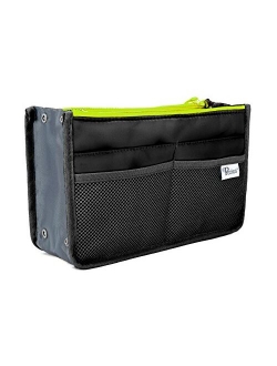 Purse Organizer Insert Handbag Organizer - Chelsy - 28 Colors Available - Small, Medium or Large