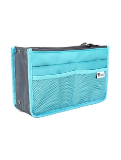 Purse Organizer Insert Handbag Organizer - Chelsy - 28 Colors Available - Small, Medium or Large