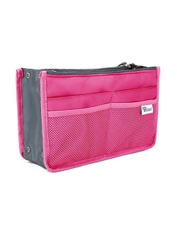 Purse Organizer Insert Handbag Organizer - Chelsy - 28 Colors Available - Small, Medium or Large