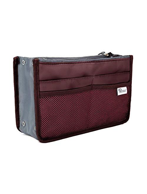 Periea Purse Organizer Insert Handbag Organizer - Chelsy - 28 Colors Available - Small, Medium or Large