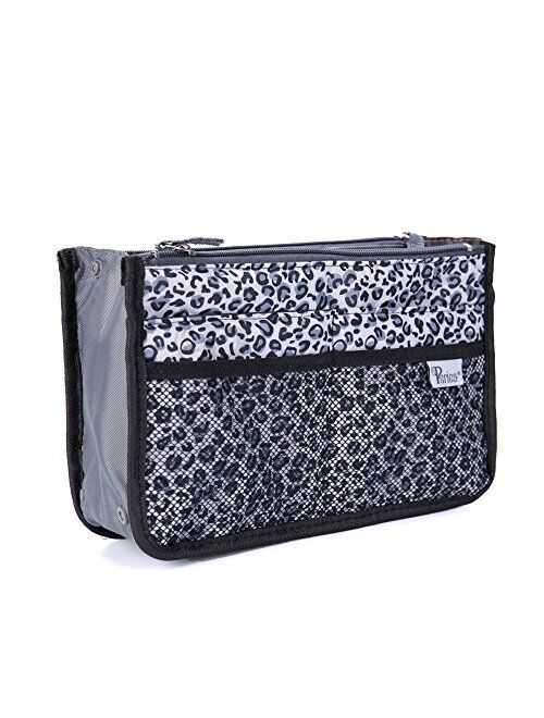 Periea Purse Organizer Insert Handbag Organizer - Chelsy - 28 Colors Available - Small, Medium or Large