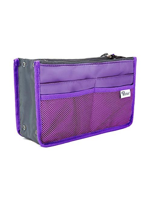 Periea Purse Organizer Insert Handbag Organizer - Chelsy - 28 Colors Available - Small, Medium or Large