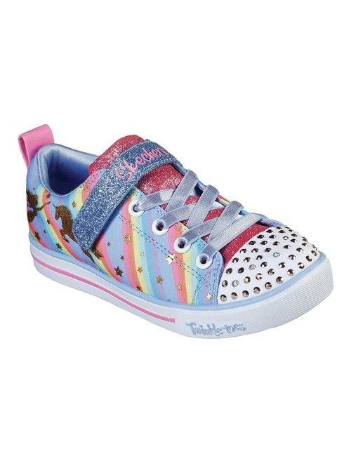 little girl skechers twinkle toes