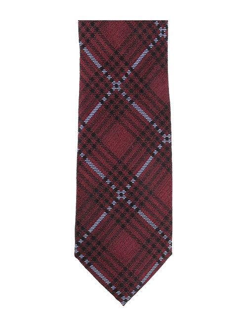 Ryan Seacrest Distinction Mens Stuido Plaid Necktie