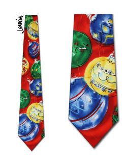Jerry Garcia (Birdland - Christmas) Necktie Mens T