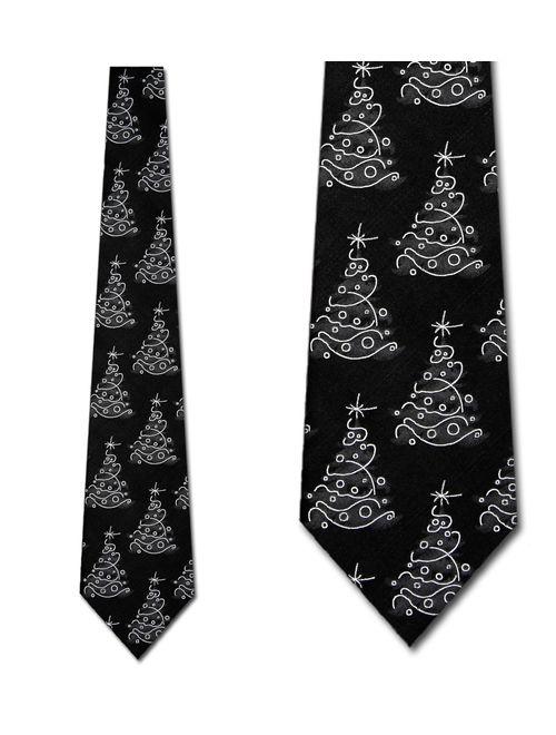 Classic Christmas Necktie Mens Tie