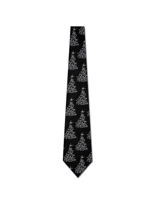 Classic Christmas Necktie Mens Tie