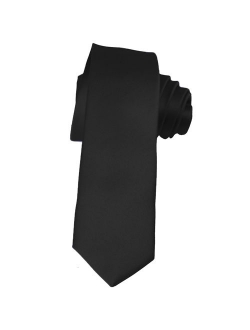 Skinny Champagne Ties by K. Alexander 2 Inch Solid Mens Neckties