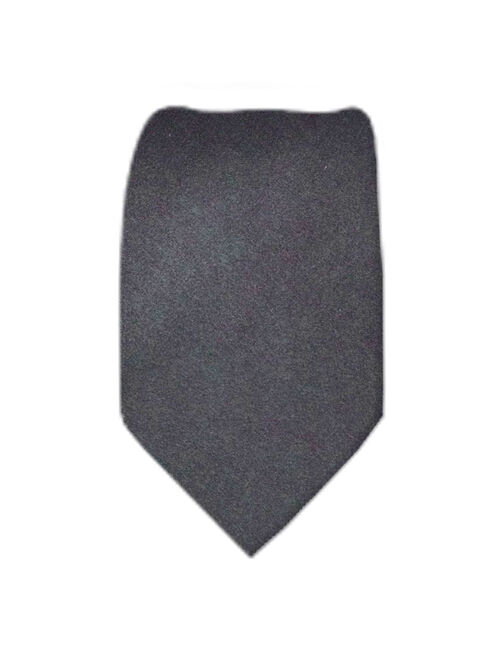 Men's Solid Color XL Extra Long Big and Tall Necktie Ties - Many Colors Available