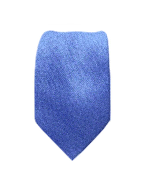 Men's Solid Color XL Extra Long Big and Tall Necktie Ties - Many Colors Available