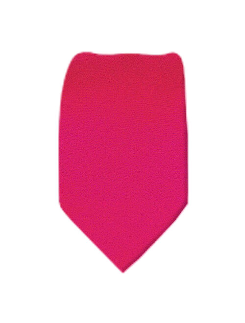 Men's Solid Color XL Extra Long Big and Tall Necktie Ties - Many Colors Available