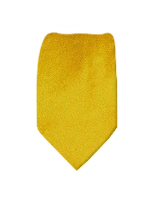 Men's Solid Color XL Extra Long Big and Tall Necktie Ties - Many Colors Available