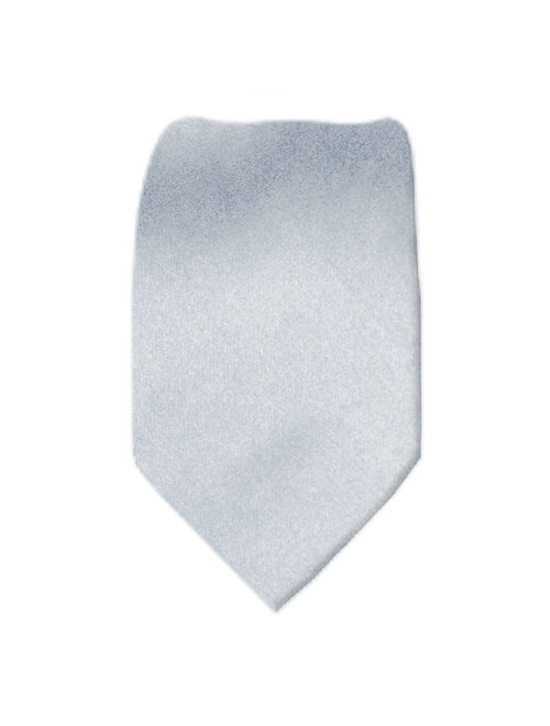 Men's Solid Color XL Extra Long Big and Tall Necktie Ties - Many Colors Available